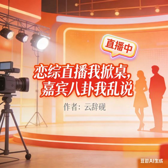 《恋综直播我掀桌,嘉宾八卦我乱说》